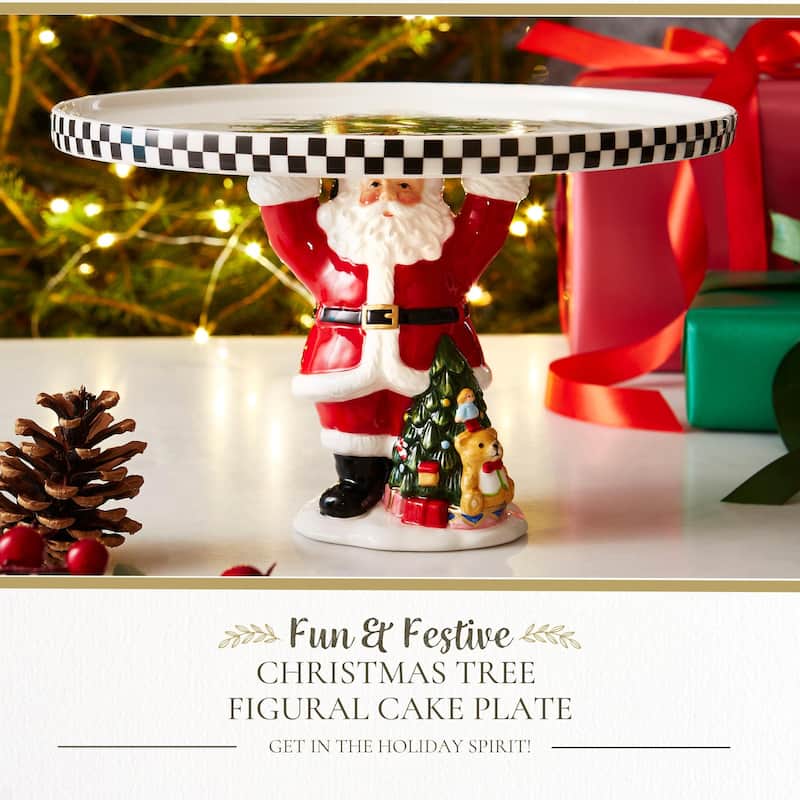 Spode 11 in Figural Cake Plate