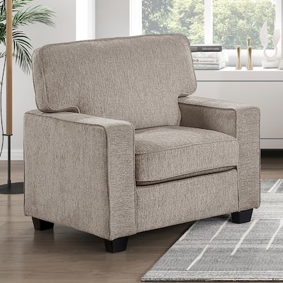 Worchester Chenille Living Room Chair