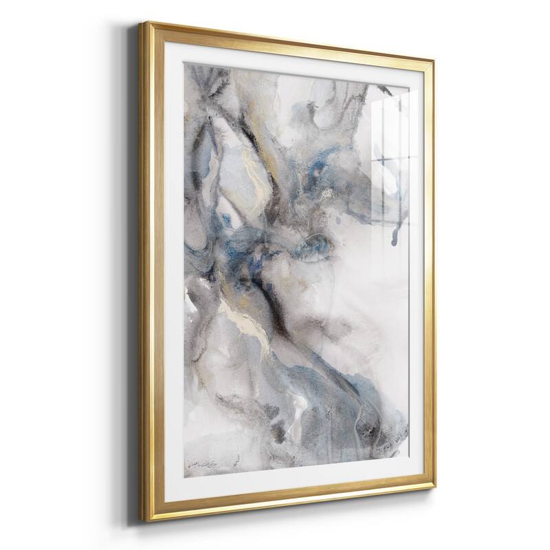 Marble Trance Premium Framed Print - Ready to Hang