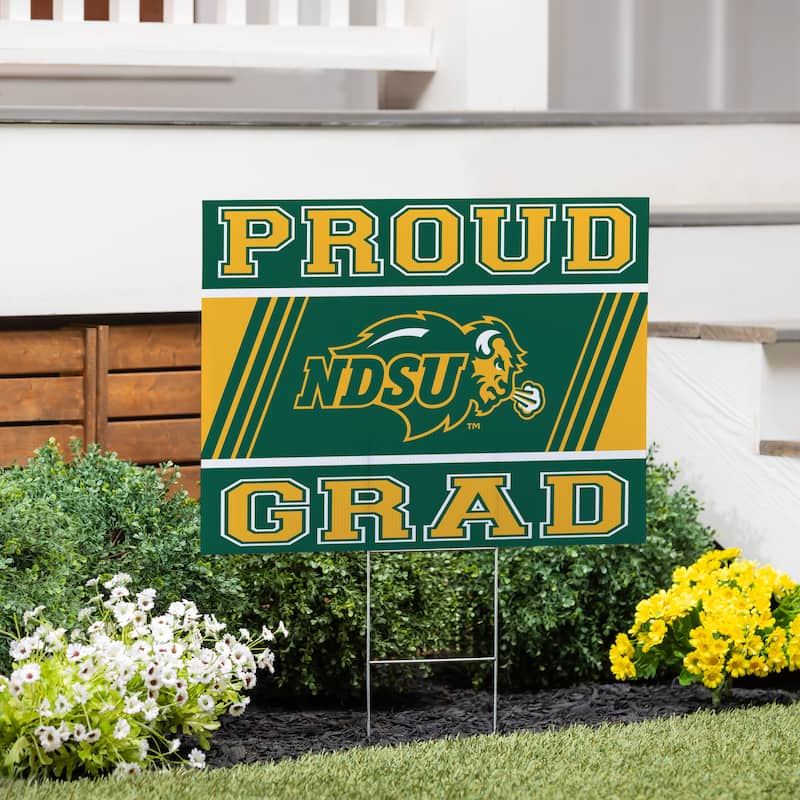 North Dakota State University 24" x 18" Graduation Coroplast Outdoor Yard Sign