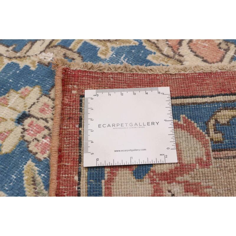 ECARPETGALLERY Hand-knotted Antalya Vintage Copper Wool Rug - 10'0 x 14'3