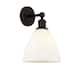 Option Oil Rubbed Bronze / Matte White