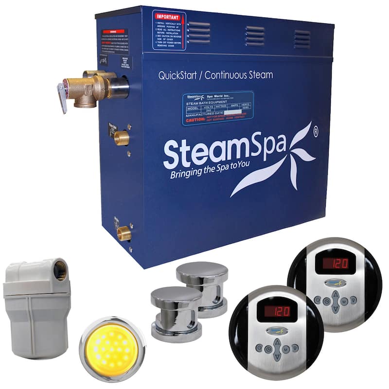 SteamSpa Royal 10.5 kW Steam Generator Package