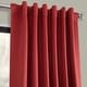 preview thumbnail 76 of 81, Exclusive Fabrics Room Darkening 96-inch Curtain Panel Pair (2 Panels)