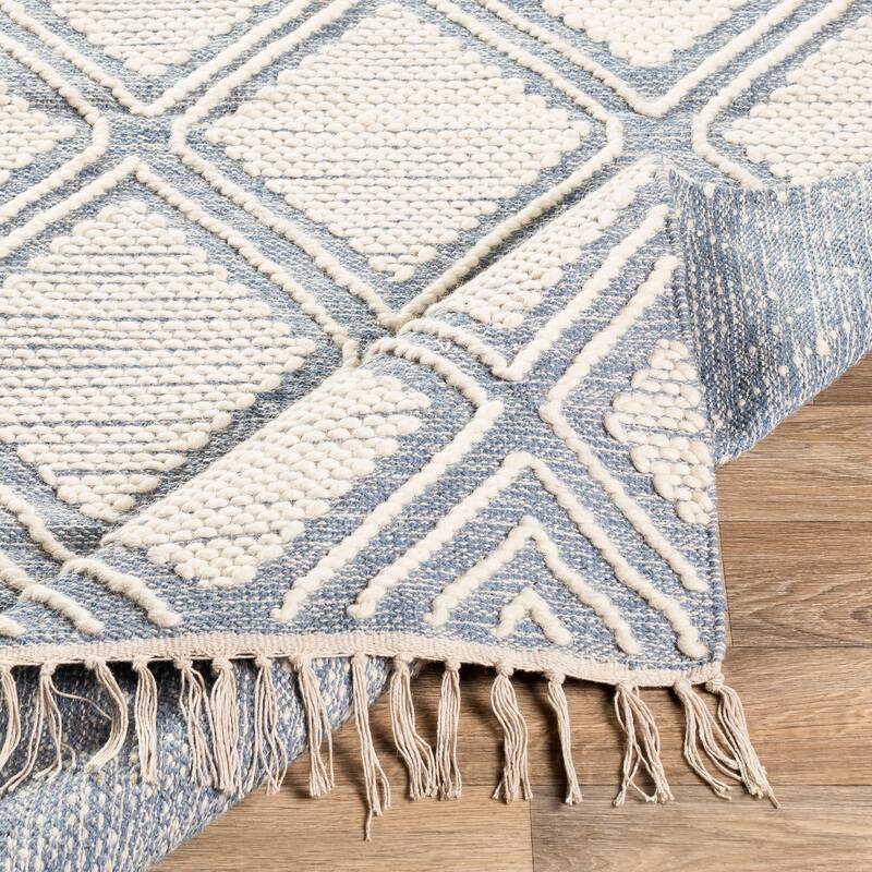 Livabliss Malia Handmade Moroccan Trellis Area Rug