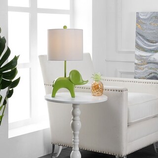 SAFAVIEH Kids Lighting 20" Ellie Elephant Lamp - 11.5"x10"x20"