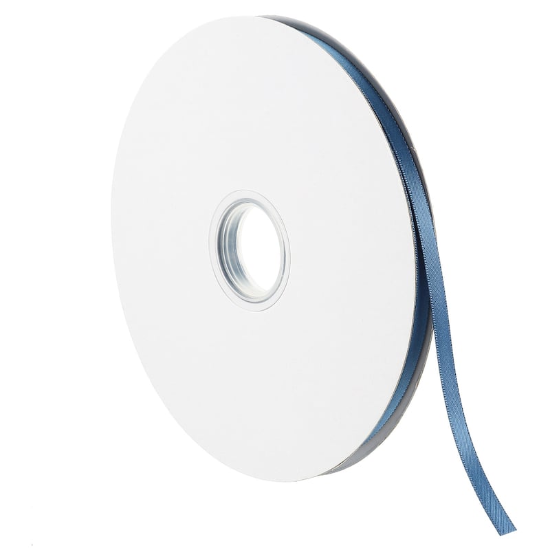 Satin Ribbon Double Face Solid Crafts Roll for DIY Wrapping Decoration