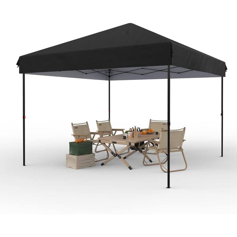 Pop Up Canopy Tent 10x10ft Instant Portable Shelter Gazebo Party Tent