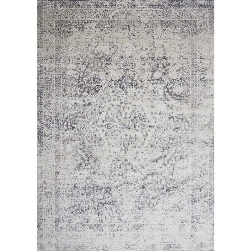 Alexander Home Mason Distressed Traditional Persian Rug