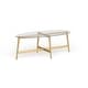 preview thumbnail 10 of 24, Olson Oval Coffee Table