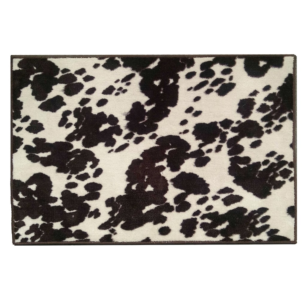 HiEnd Accents Cowhide Rug, 24x36