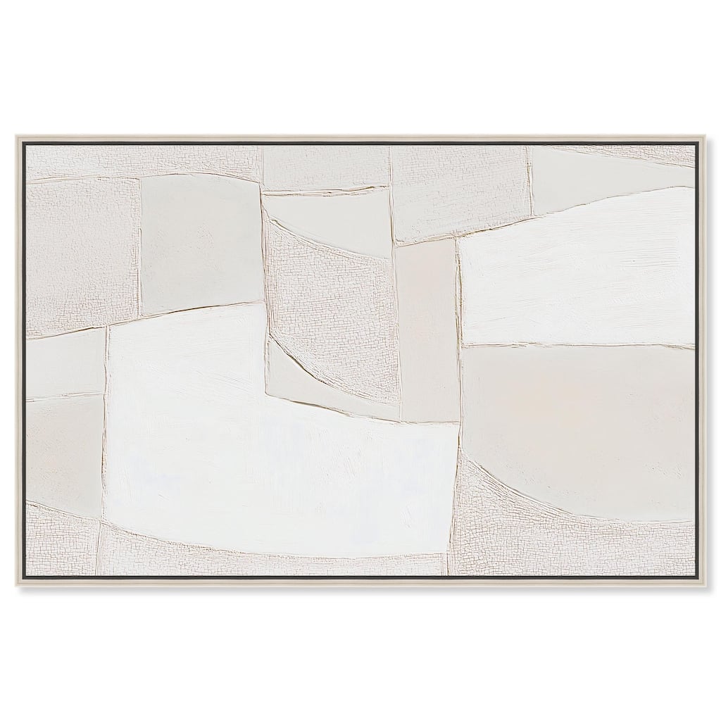 Veiled Calm Canvas by Art Remedy