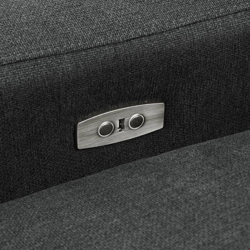 Collins Modular Power Sofa Grey