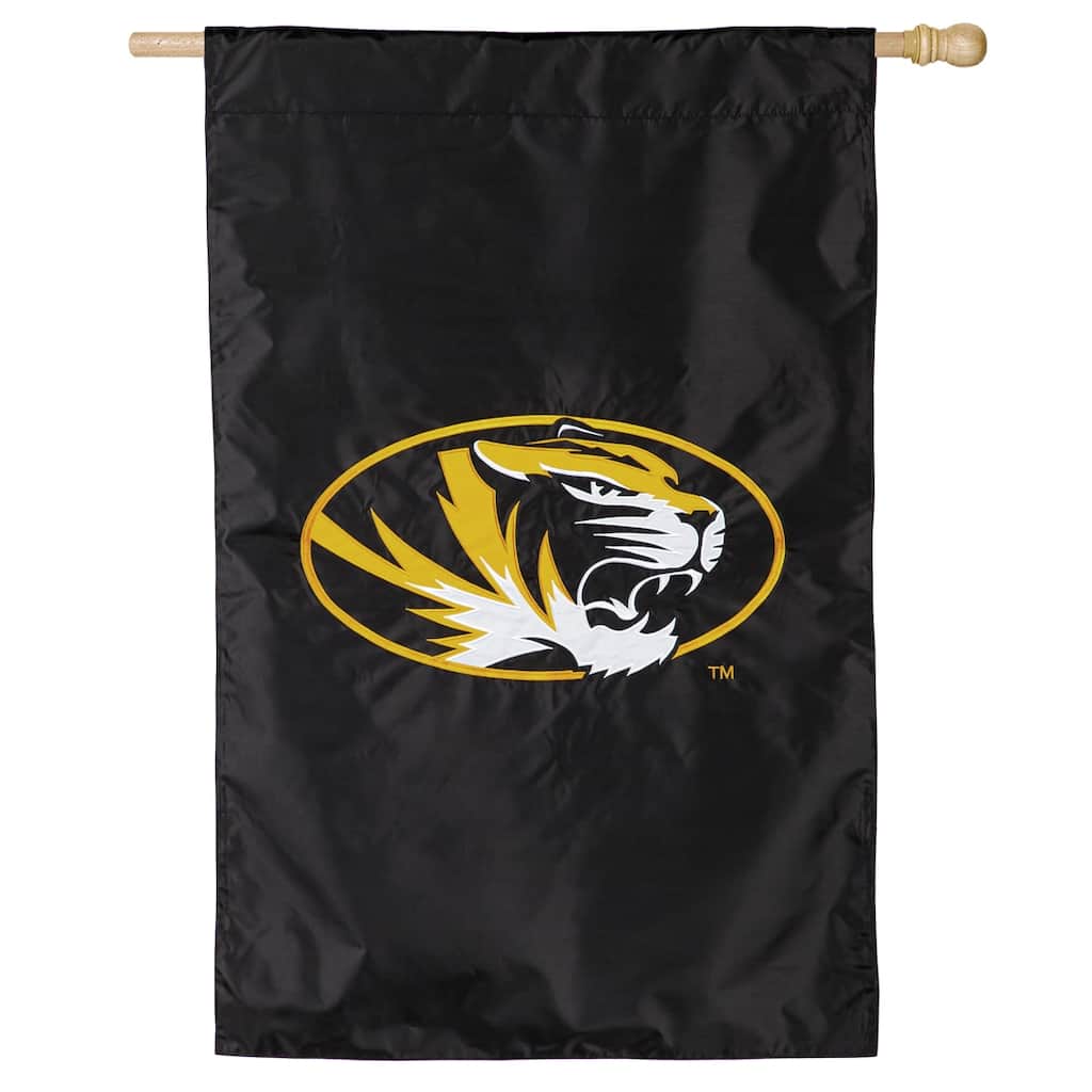 Applique Flag, House Size, University of Missouri