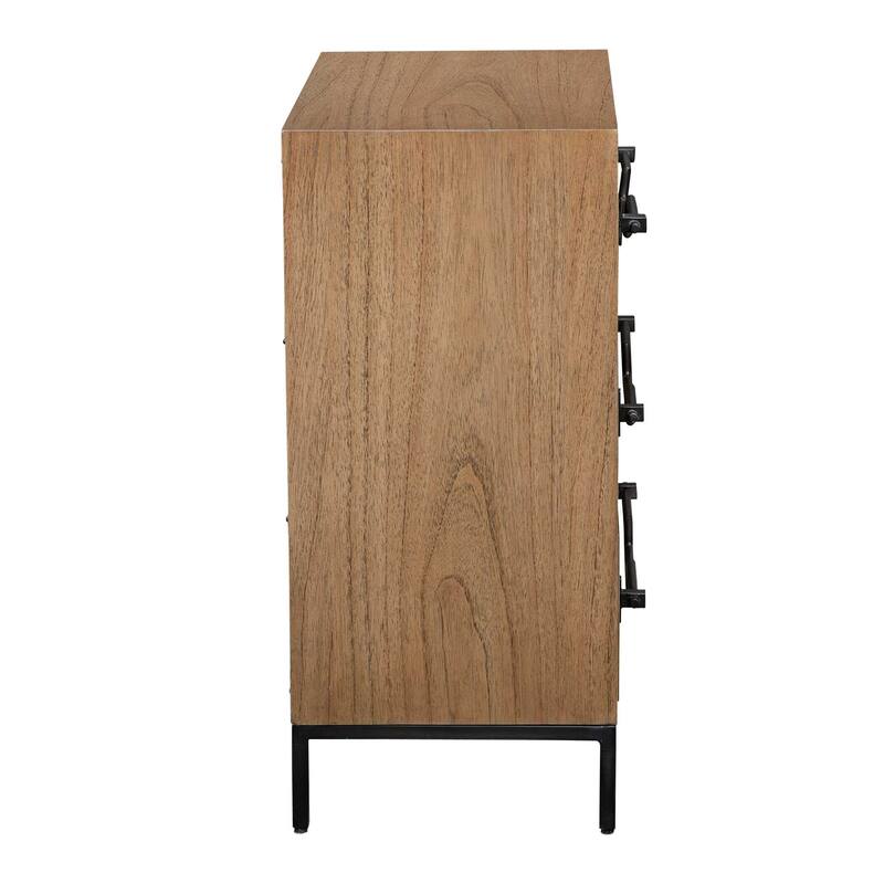 Uttermost Jory Natural Wood Accent Chest
