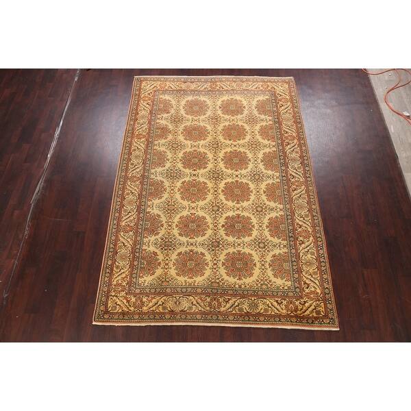 Shop Anatolian Turkish Living Room Area Rug Hand Knotted Wool