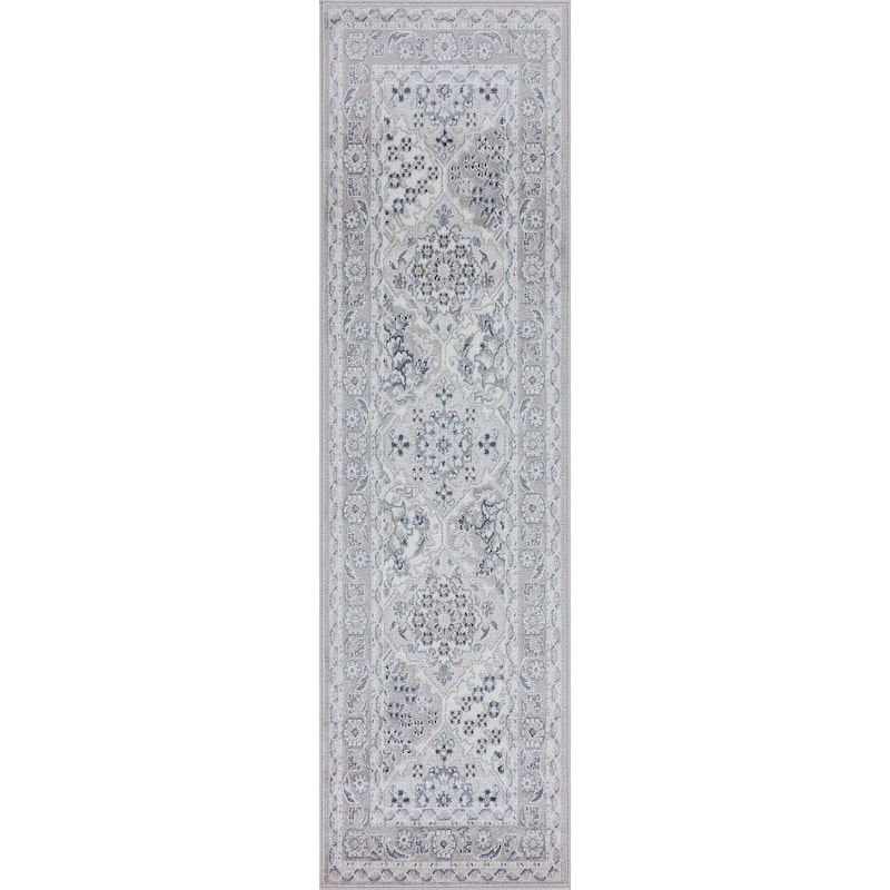 Linx Glam Border Indoor Area Rug