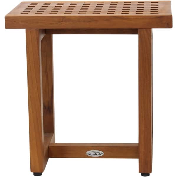 The Original Grate Teak Shower Bench Bed Bath & Beyond 39196264
