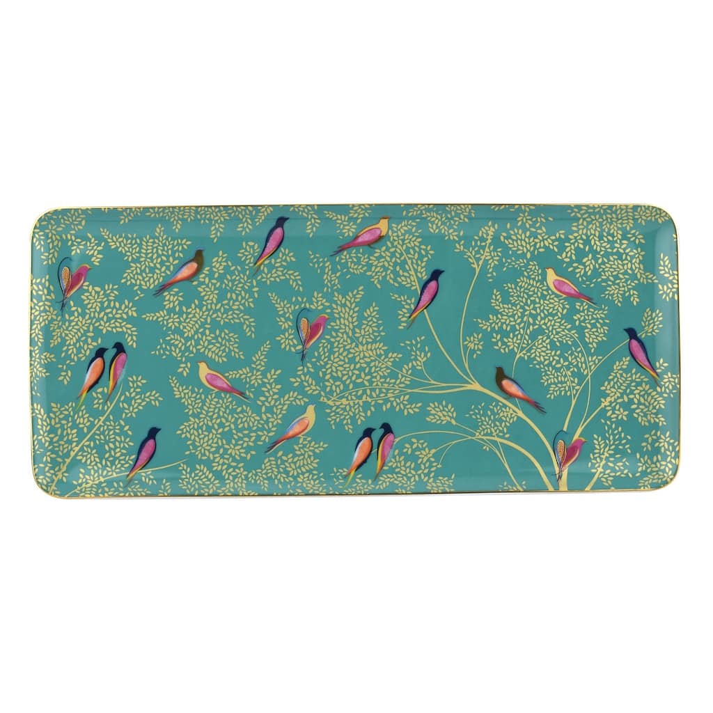 Portmeirion Sara Miller London Chelsea Sandwich Tray - 14 inch