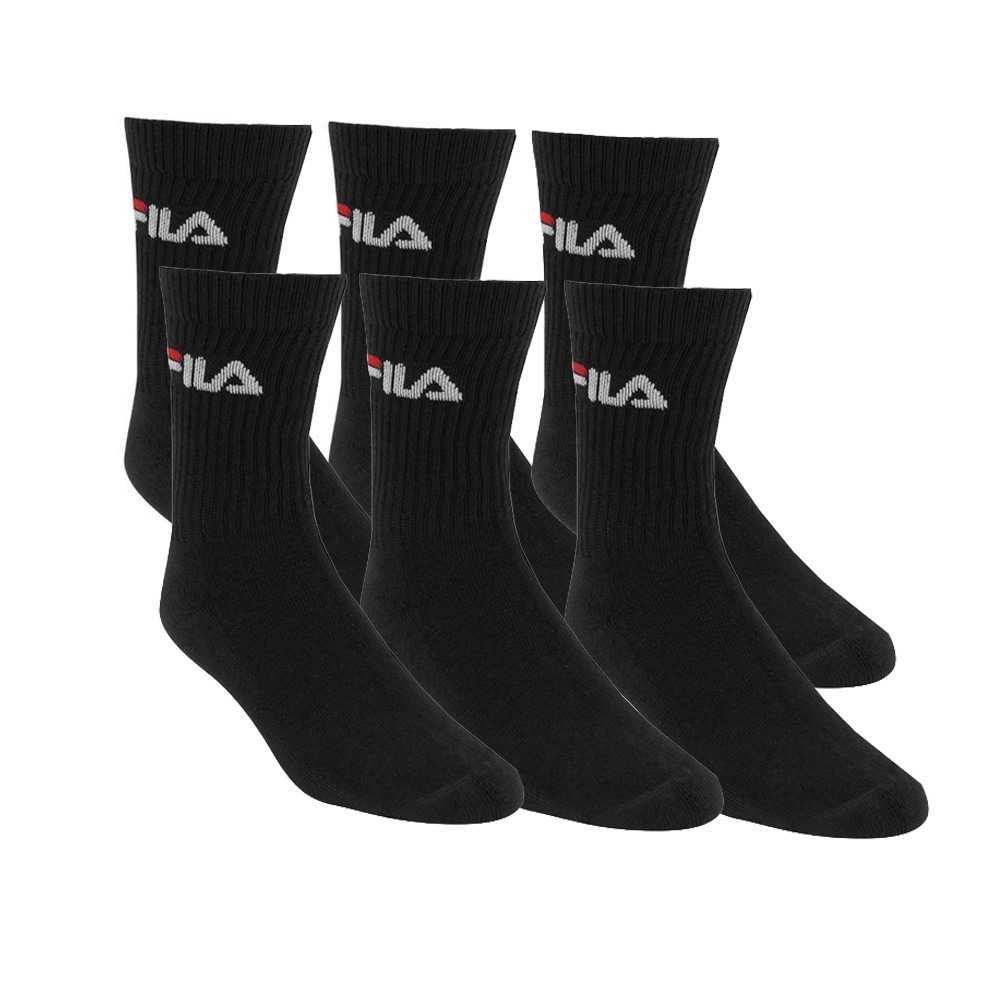 black fila socks