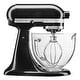 preview thumbnail 41 of 50, KitchenAid Refurbished Artisan® Series 5 Quart Tilt-Head Stand Mixer, RRK150