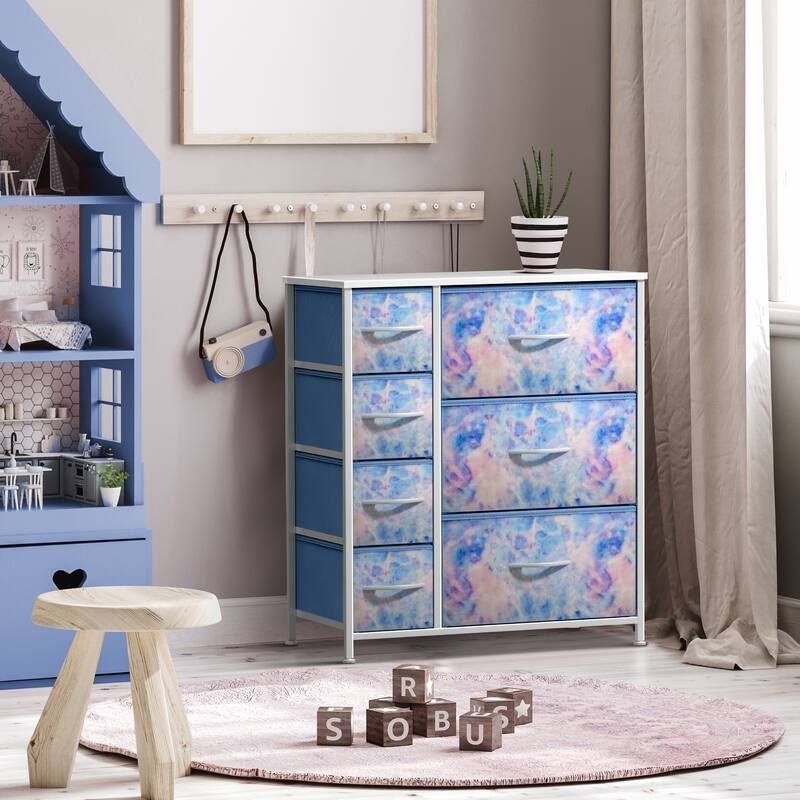 Dresser w/ 7 Drawers, Furniture Storage & Chest Tower for Bedroom