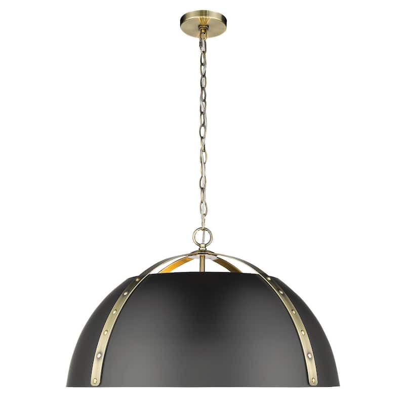 Golden Lighting Aldrich 5 Light 25" Wide Pendant