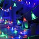 LED Bell Hanging Lights String Fairy Lights Battery Powered Remoted ...