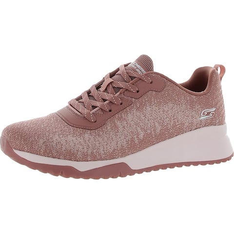 Skechers Womens Adventure Unknown Running Shoes Workout Gym - Blush
