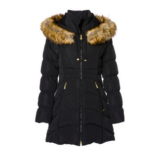 laundry fit and flare down jacket