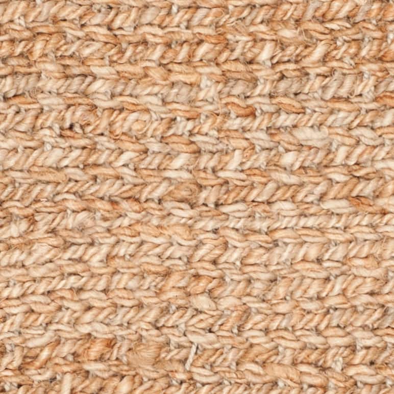 SAFAVIEH, Handmade Natural Fiber Valery Casual Solid Jute Rug