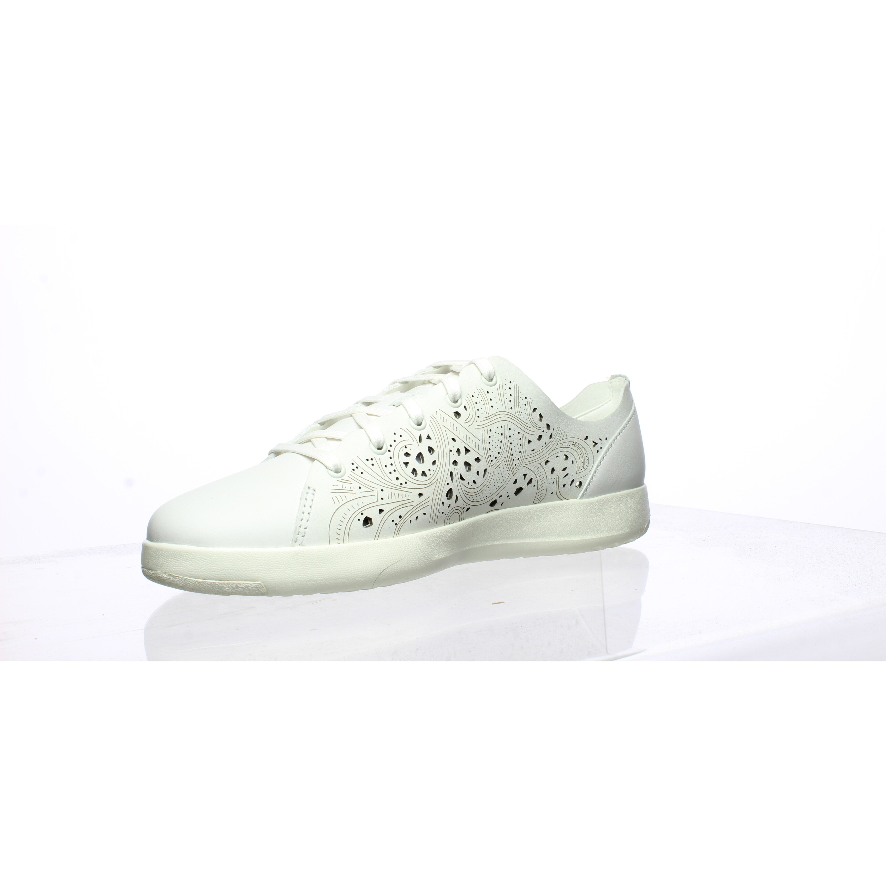 grandprø tennis laser cut sneaker