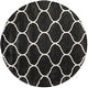 preview thumbnail 65 of 164, SAFAVIEH Hudson Shag Ogee Trellis 2-inch Thick Area Rug