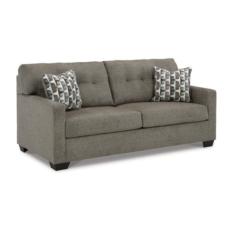 Signature Design by Ashley Mahoney Chocolate Full Sofa Sleeper - 75" W x 38" D x 37" H