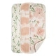 preview thumbnail 35 of 42, Crane Baby 3-pc. Burp Cloth Set Floral