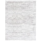 preview thumbnail 17 of 78, SAFAVIEH Tahoe Shag Yaprak Abstract 1.2-inch Thick Rug 10' x 13' - Ivory/Grey - Rectangle