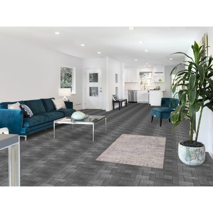 Beige Striped Abstract Oriental Accent Rug Handmade Wool Carpet - 2'9"x 4'10"