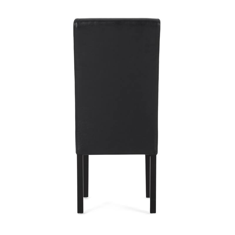 Pertica Upholstered T-Stitch Dining Chairs (Set of 2) by Christopher Knight Home