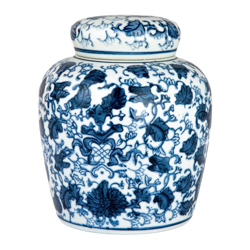 Ceramic Ginger Jar with Lid