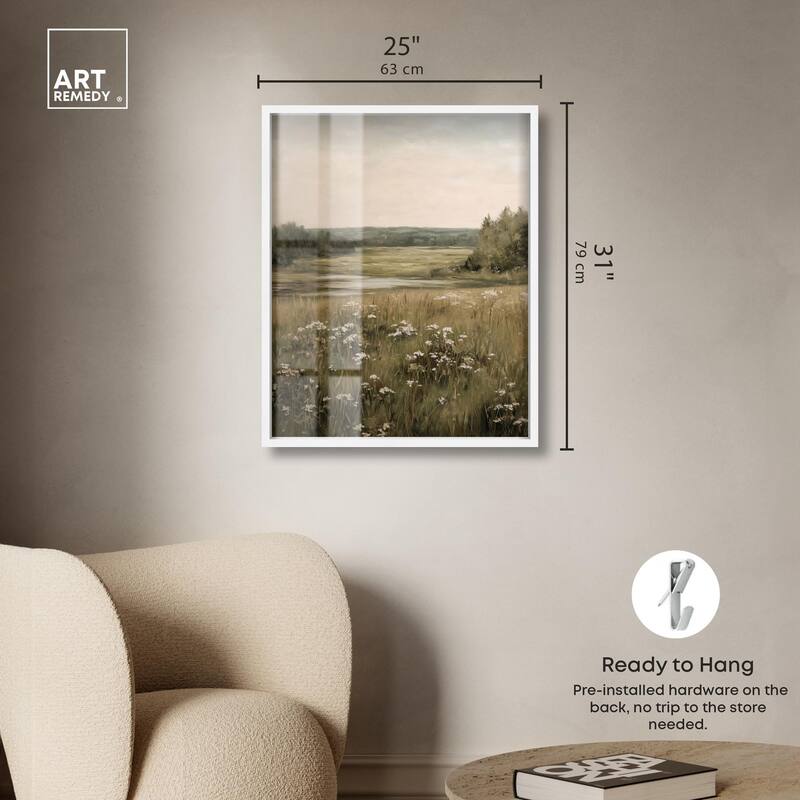 Marshland Whispers Shadowbox by Art Remedy
