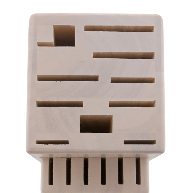 ZWILLING Pro 16-slot Knife Block - Solid White - Solid White