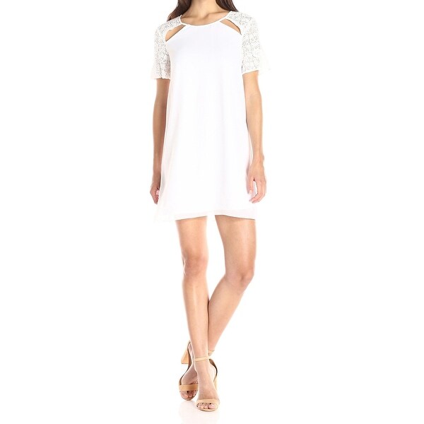 bcbg shift dress