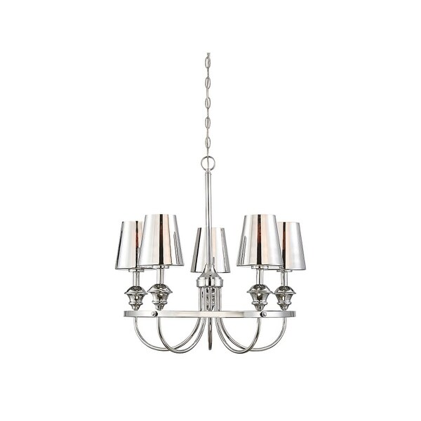 Savoy House 1 6501 5 Arden Light 26 3 4 Wide Chandelier With Savoy House 1 6501 5 Arden Light 26 3 4