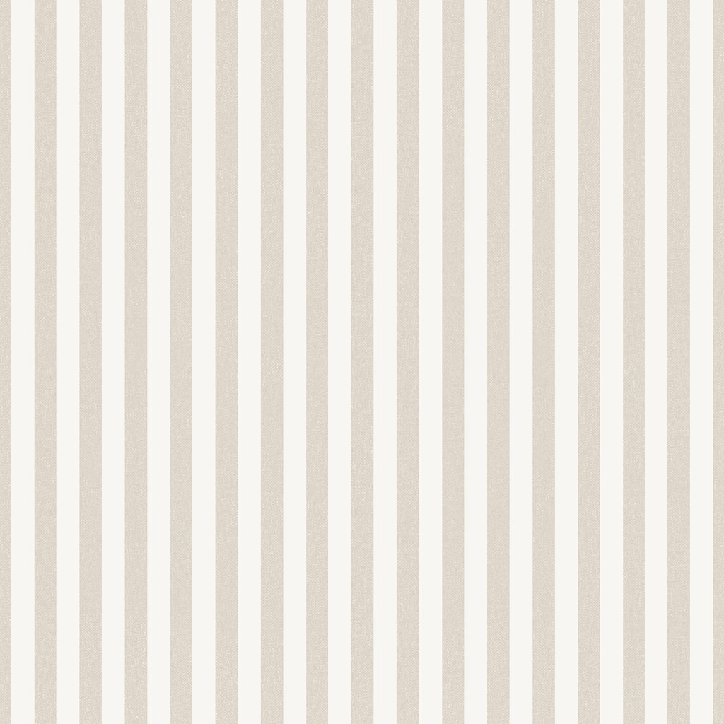 Galerie Wallcoverings Cottage Chic Small Stripe ECODECO Material Matte Wallpaper Roll