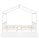 preview thumbnail 22 of 22, Full Platform Bed with Roof, Drawers & Solid Wood Slats - Fun for Kids