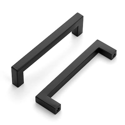 40 Pack Cabinet Handles - Black - 5.5"L x 0.5"W