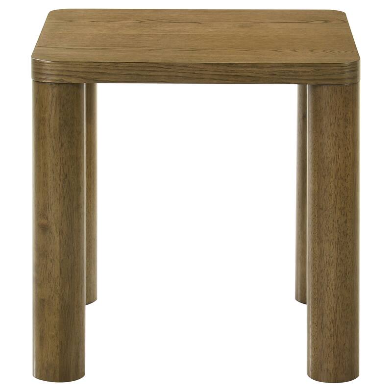 Castlewood Engineered Wood Accent Side End Table - 22" x 22" x 22"