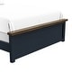 preview thumbnail 12 of 32, Furniture of America Althea Modern Farmhouse 2-Piece Wood Kids Panel Bed and Nightstand Set