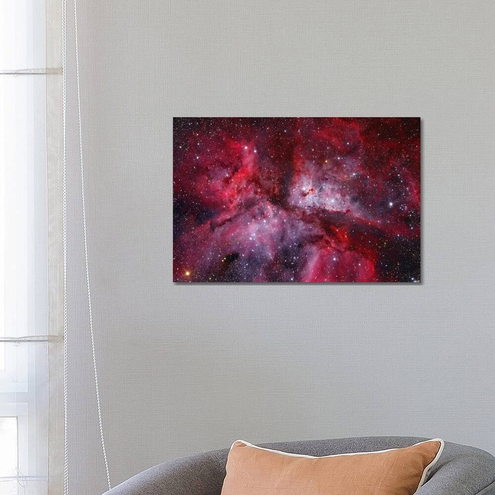 iCanvas "The Grand Carina Nebula (NGC 3372) In The Southern Sky" by Lorand Fenyes Canvas Print