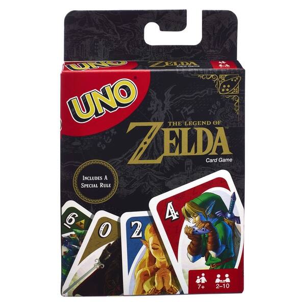 UNO: The Legend of Zelda Special Legend Rule Edition - On Sale - Bed Bath &  Beyond - 40896543